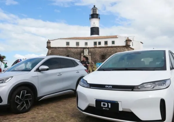 Governo da Bahia e BYD firmam parceria para venda de carros com desconto a servidores estaduais