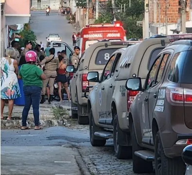 Na Bahia, Jovem morre a tiros dentro de distribuidora de bebidas; vítima estava em “saidinha temporária”