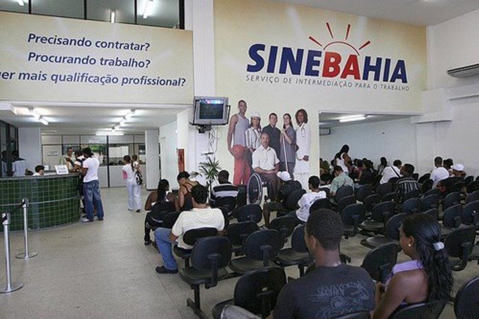 Lista de vagas do SineBahia para esta segunda-feira (3)