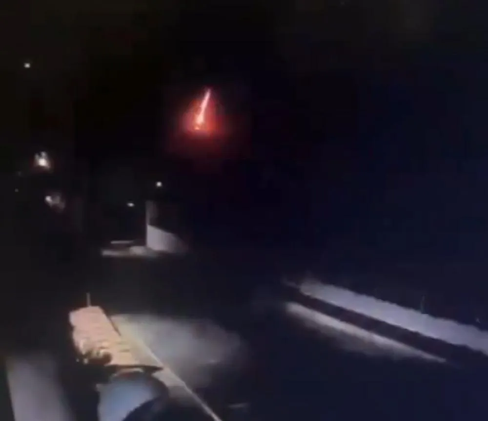 Meteoro cai em terras nordestinas e abrilhanta noite de Piauí