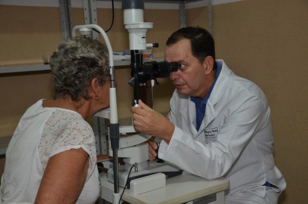 Mutirão de catarata: com a pactuação da Secretaria Municipal de Saúde, cirurgias serão realizadas neste sábado (1°)