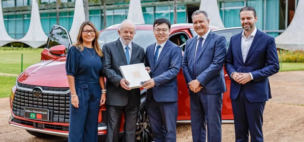 Bahia: Governo federal deve autorizar BYD a herdar benefícios fiscais da extinta Ford