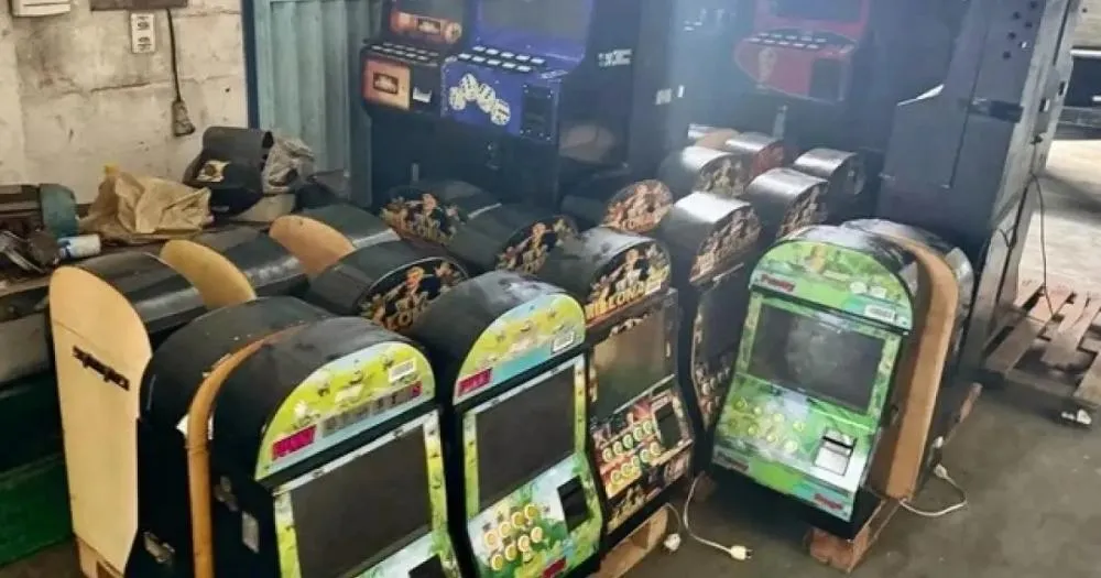 Bahia: Polícia apreende 34 máquinas caça-níqueis no interior