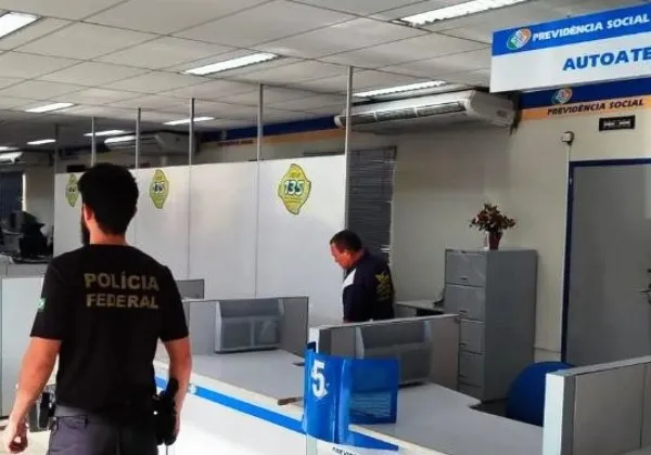 INSS: Estagiário é preso pela PF em Salvador por fraudes em empréstimos consignados