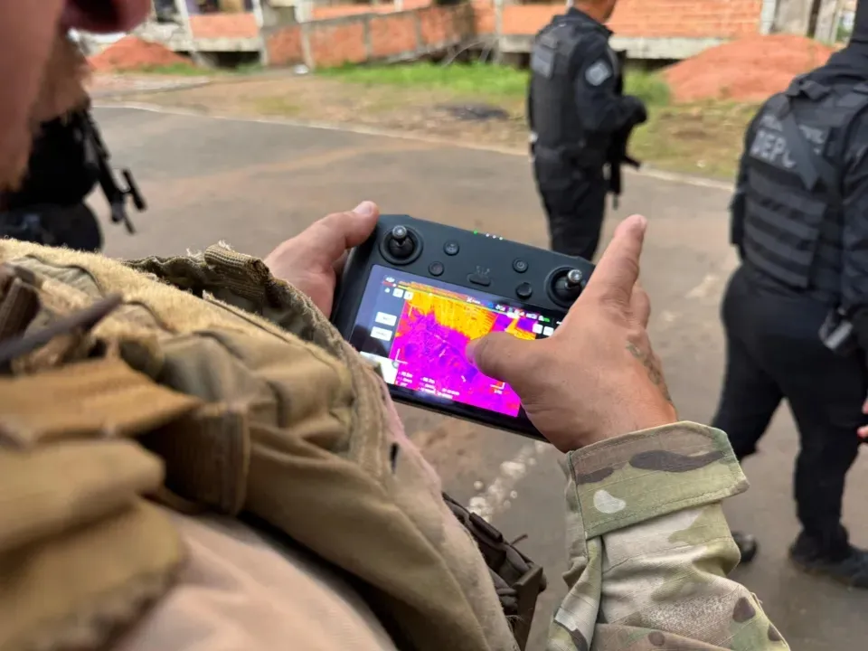 Salvador: Suspeitos de tráfico são presos em megaoperação da polícia