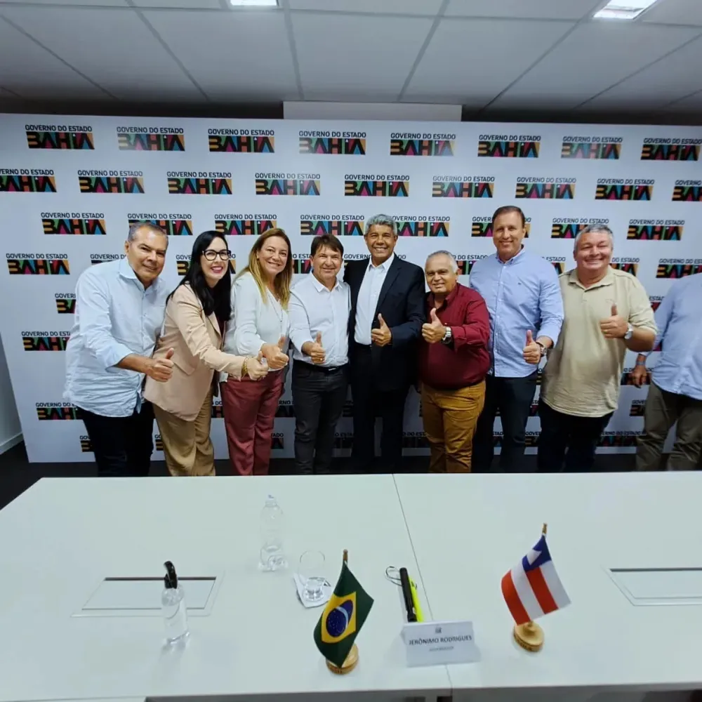 Zironaldo, pré-candidato, amplia alianças para o desenvolvimento de Conde