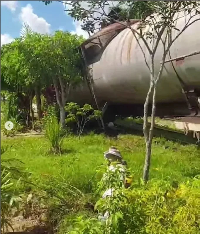 Em Pojuca, trem da VLI descarrila no início da tarde deste sábado