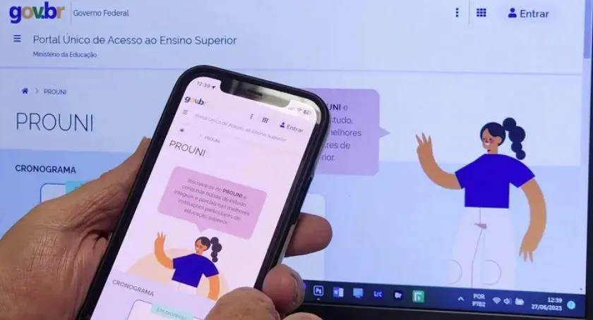 Prouni: inscrições abrem nesta terça; saiba como participar