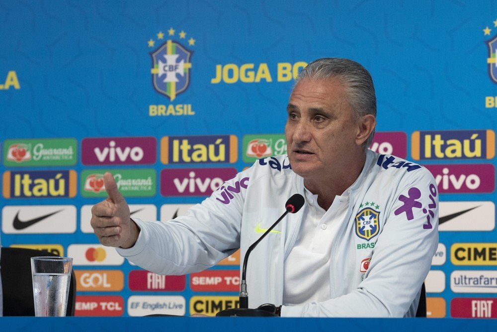 Tite revela conversa com Neymar