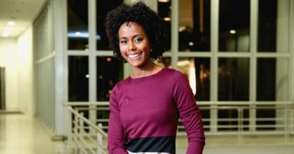 Maju Coutinho vai apresentar o Fantástico