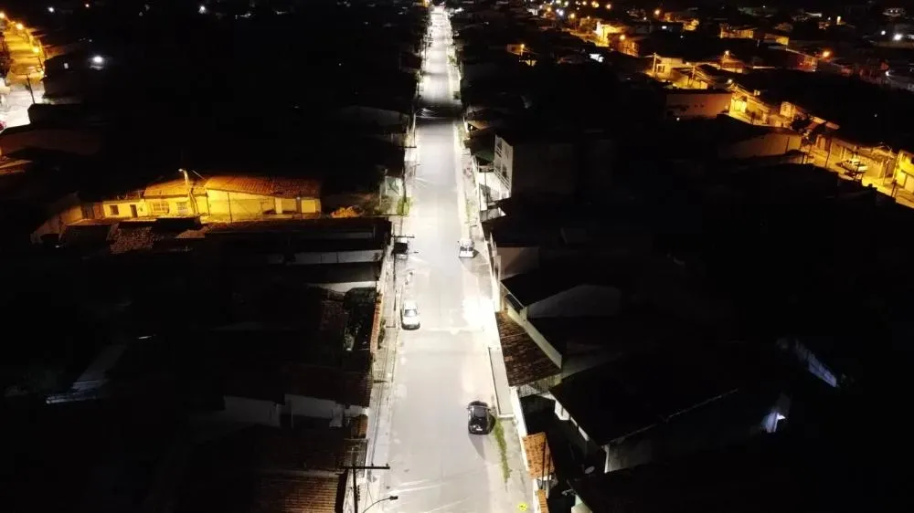 Alagoinhas: modernização da iluminação pública