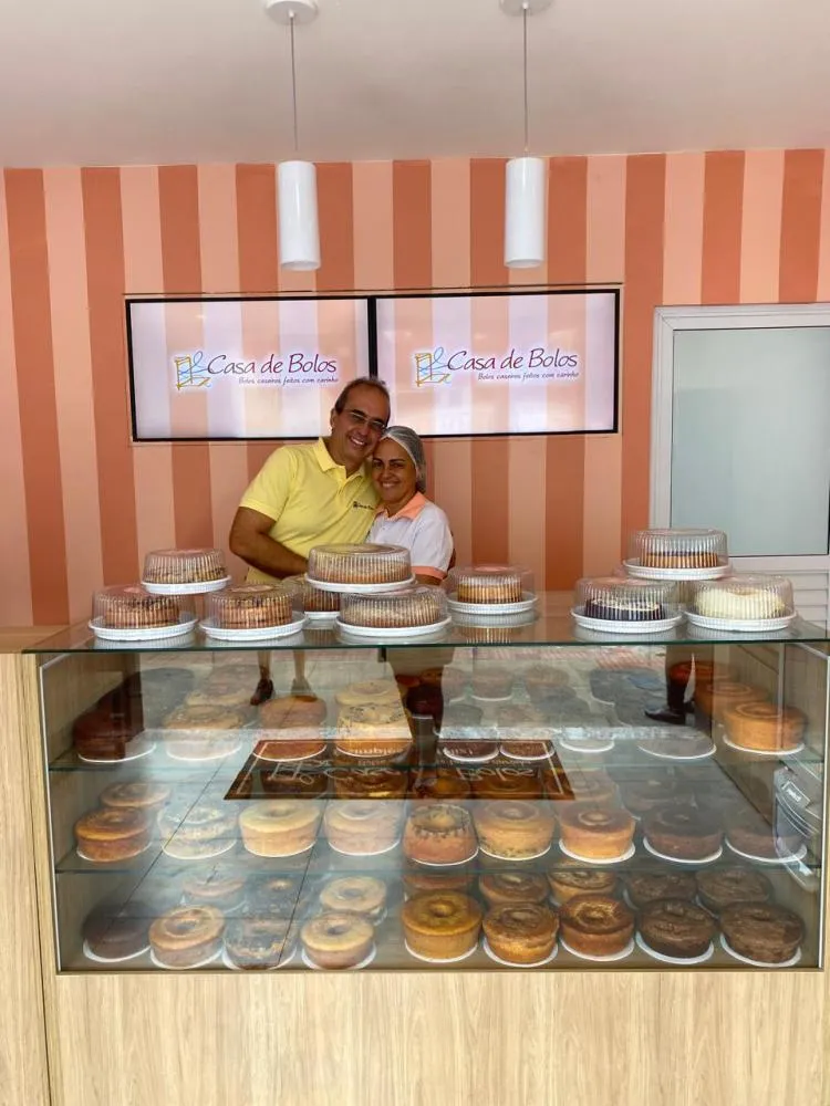 Dia dos Avós: conheça a vovó que produz 55.000 bolos por dia e já inaugurou mais de 30 lojas em 2024