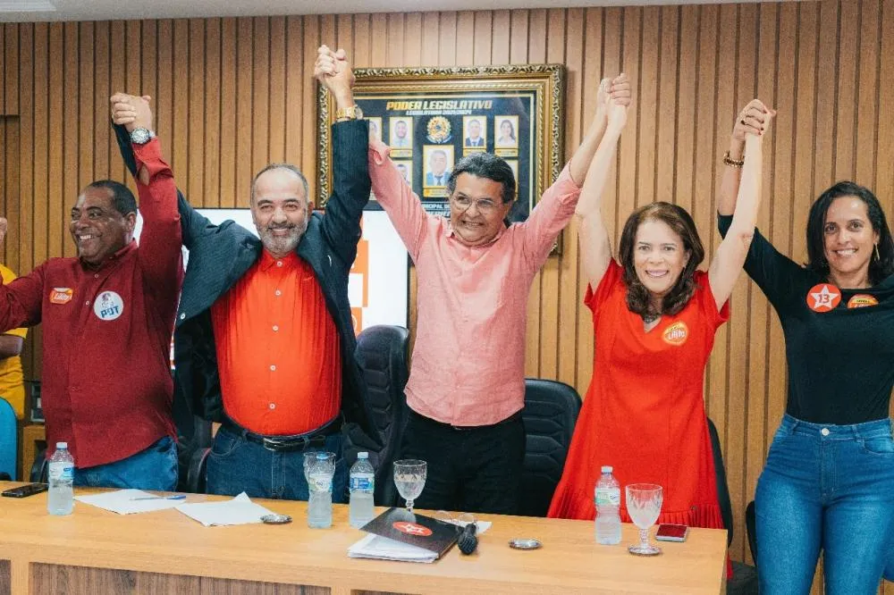 Convenção Municipal do PT - Araçás 2024