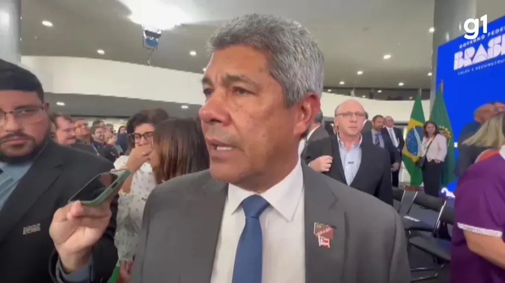 Quaest: 63% dos eleitores da Bahia aprovam governo Jerônimo Rodrigues, e 32% desaprovam