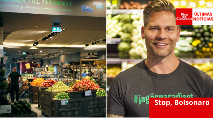 Suecos boicotam produtos brasileiros: 