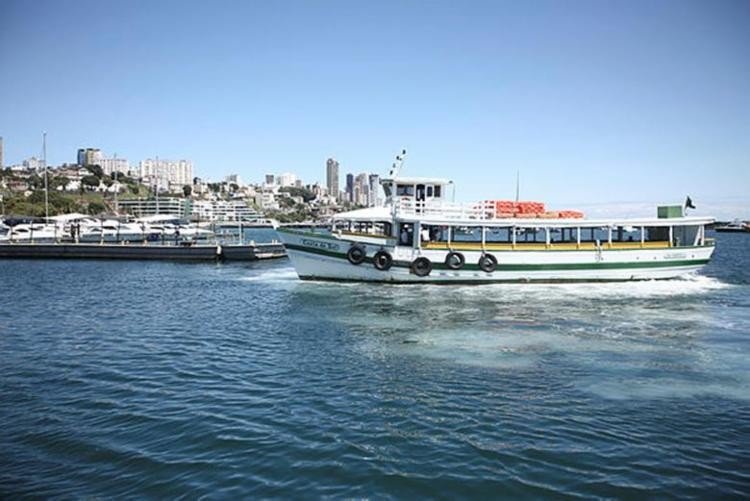 Salvador tem manhã com ventos de até 20 km/h