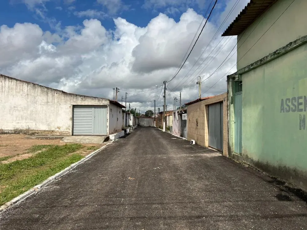 Pavimentação do Conjunto Alagoinhas IV está quase concluída