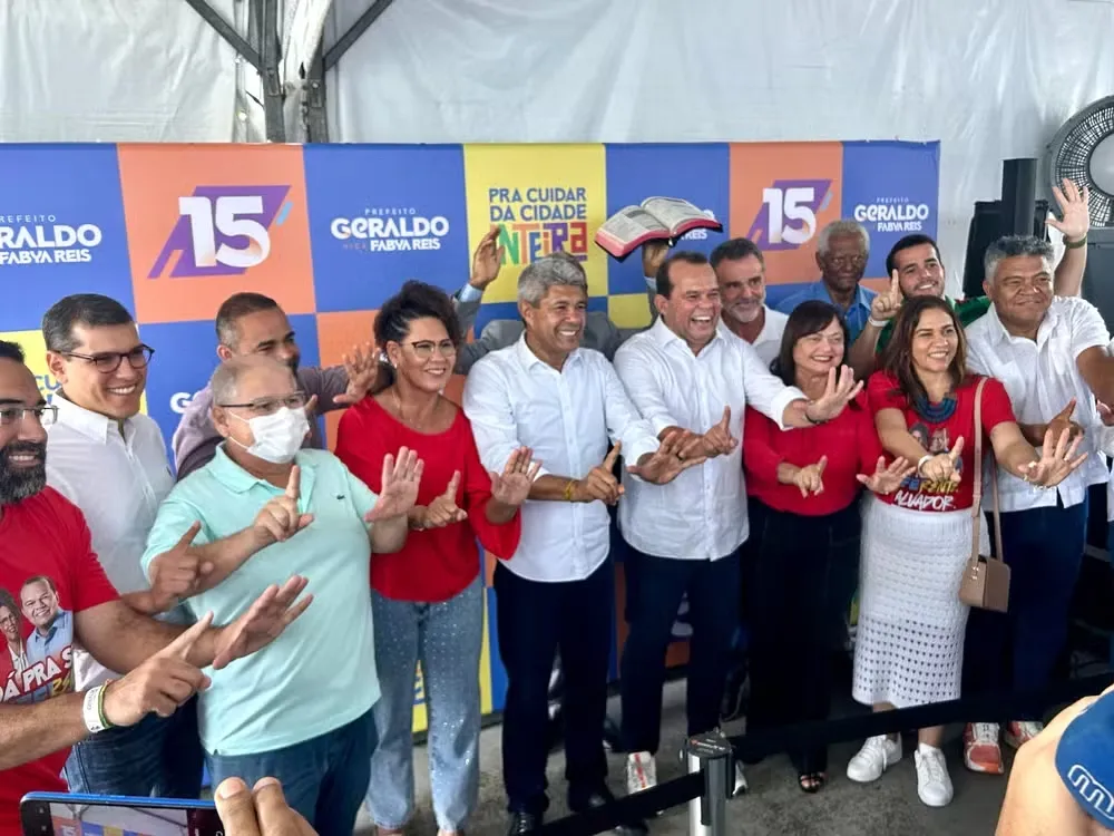 Geraldo Júnior é confirmado como candidato do MDB para Prefeitura de Salvador