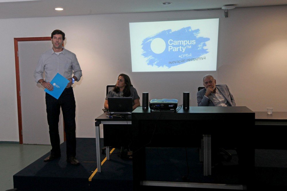 Campus Party é lançada oficialmente em Salvador.