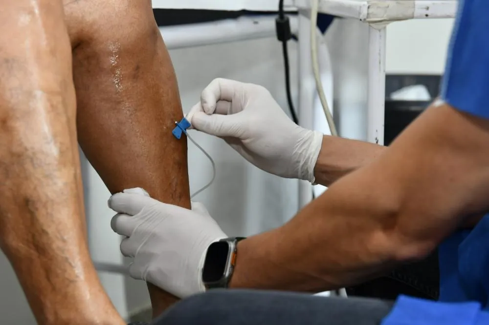 Policlínica Alagoinhas: Mais uma etapa do mutirão de cirurgia de varizes realizada