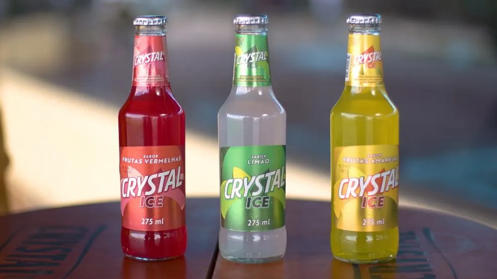 Grupo Petrópolis estreia no mercado de Ices com a linha Crystal Ice