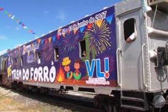 A partir de quarta-feira (12), troca de ingressos para o Trem do Forró será realizada na FIGAM