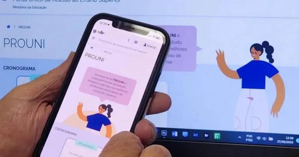Prouni: Pré-selecionados devem enviar documentos até quarta-feira (14)