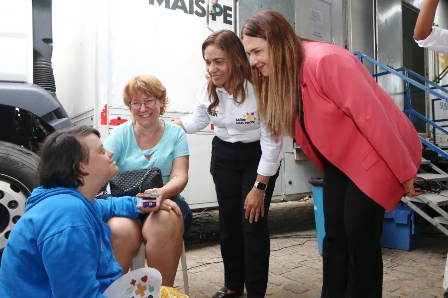 Bahia: Feira de Saúde leva atendimentos a Cardeal da Silva e Entre Rios