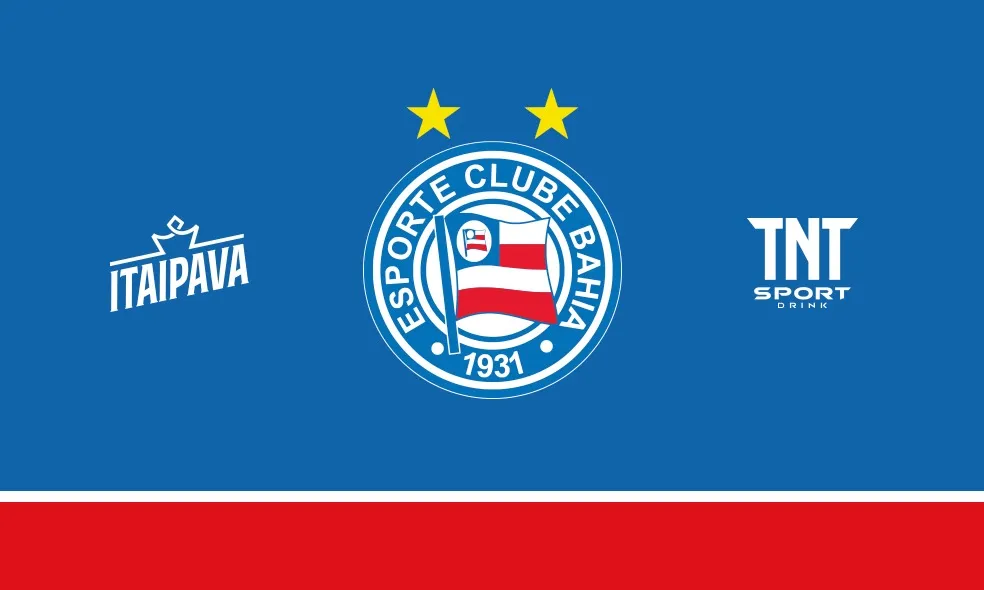 Esporte Clube Bahia SAF anuncia Itaipava como novo patrocinador