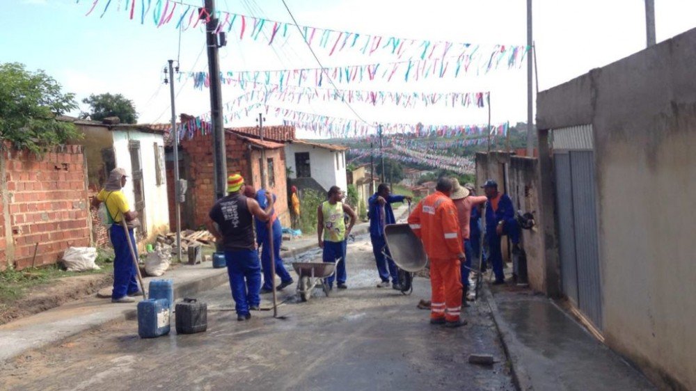 Investimento em Infraestrutura: Pavimentação asfáltica da Travessa Manoel Vitorino será inaugurada nesta quinta-feira (13)