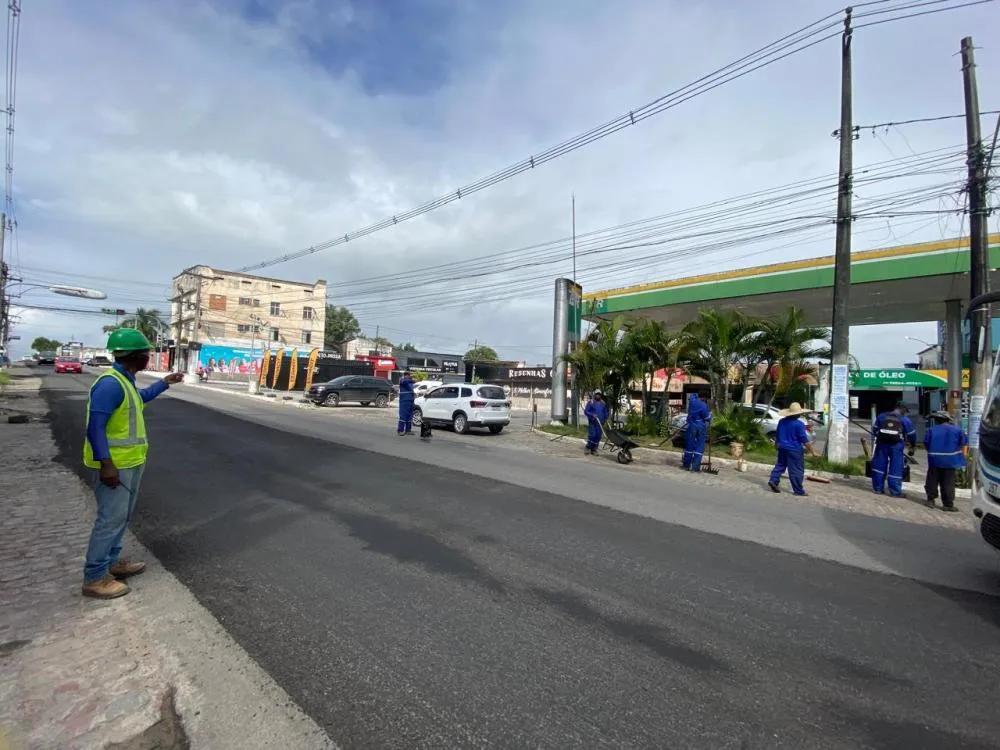 Alagoinhas: Requalificação da Avenida Juracy Magalhães