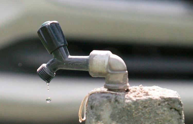 Dez localidades do Litoral Norte ficarão sem água nesta quinta-feira