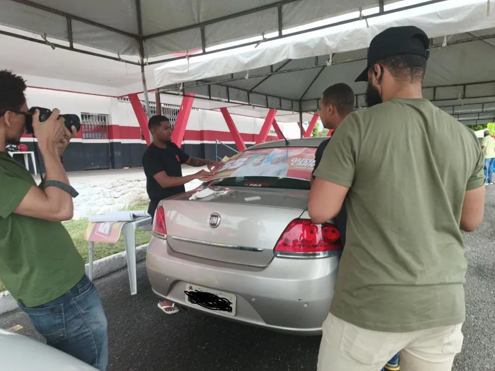 Agenda da Coligação Unidos por Alagoinhas: Adesivaço no Carneirão 