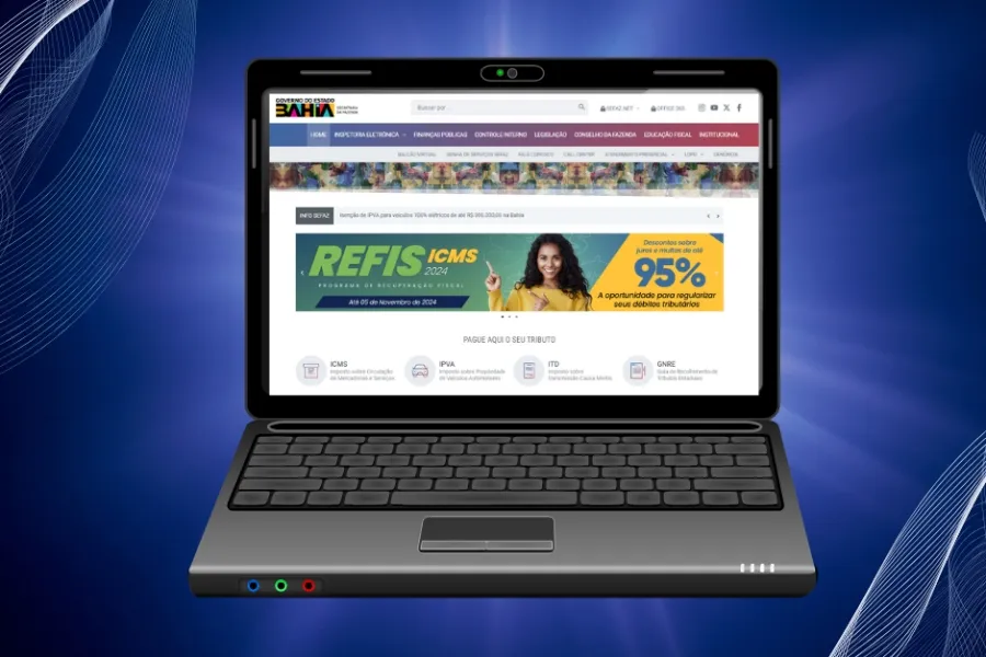 Novo Refis: Bahia oferece desconto de até 95% para quem regularizar débitos com ICMS