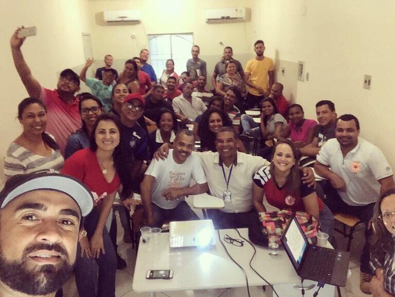 Núcleo de Educação Permanente do SAMU Alagoinhas promove capacitação para condutores socorristas, técnicos de enfermagem e enfermeiros