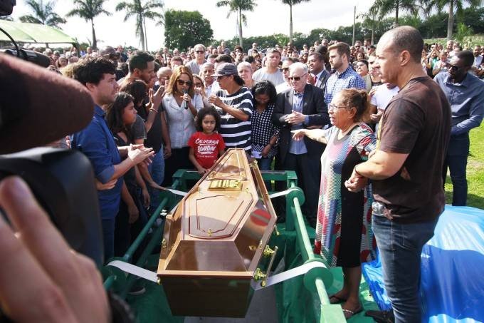 Filho da deputada Flordelis é preso após enterro do pai