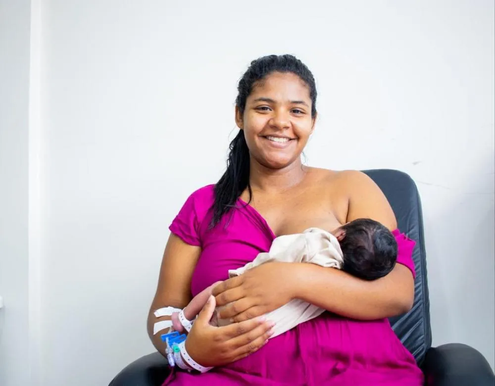 Leite materno é essencial para o desenvolvimento do bebê, afirma especialista em Alagoinhas