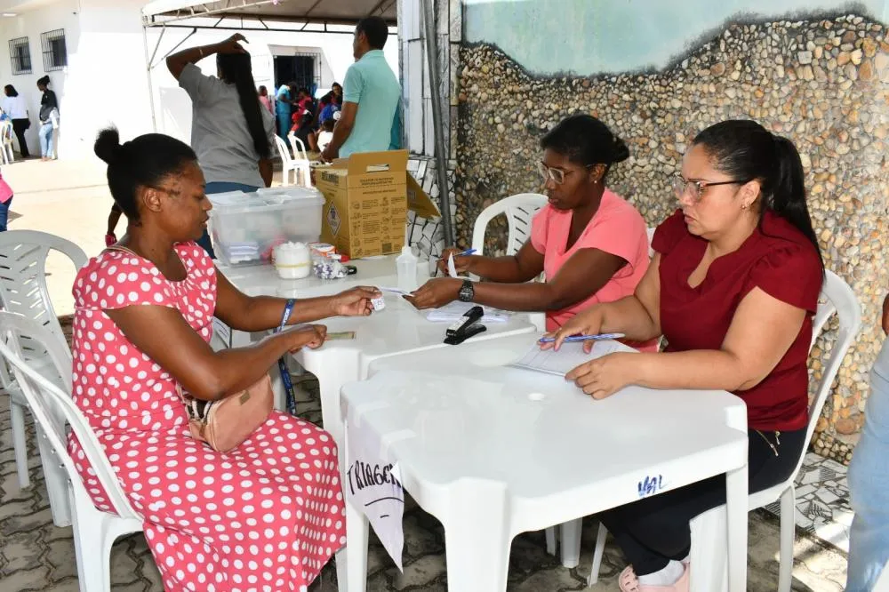Alagoinhas: Feira de Saúde mobiliza 400 moradores de 19 comunidades em Boa União