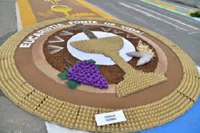 Qual é a origem do feriado de Corpus Christi?