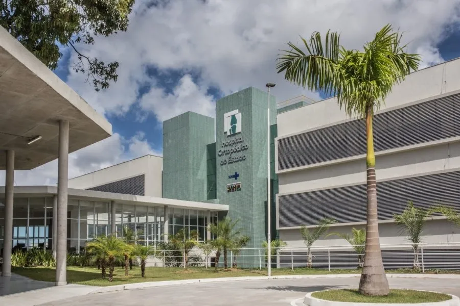 Hospital Ortopédico do Estado da Bahia abre vagas para médicos e enfermeiros