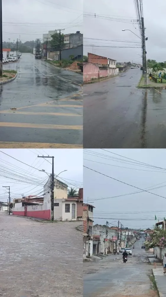Moradores do Silva Jardim e Alagoinhas Velha celebram fim dos alagamentos