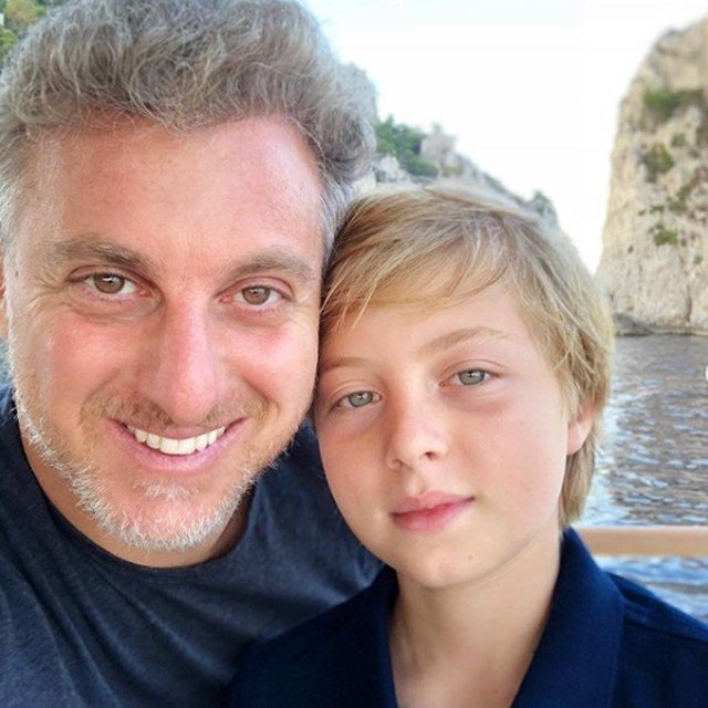 Filho de Luciano Huck e Angélica é internado em hospital no Rio