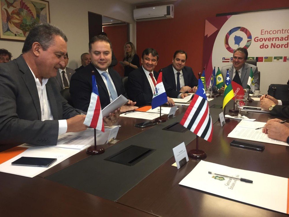 Rui anuncia aprovação de estatuto do Consórcio do Nordeste