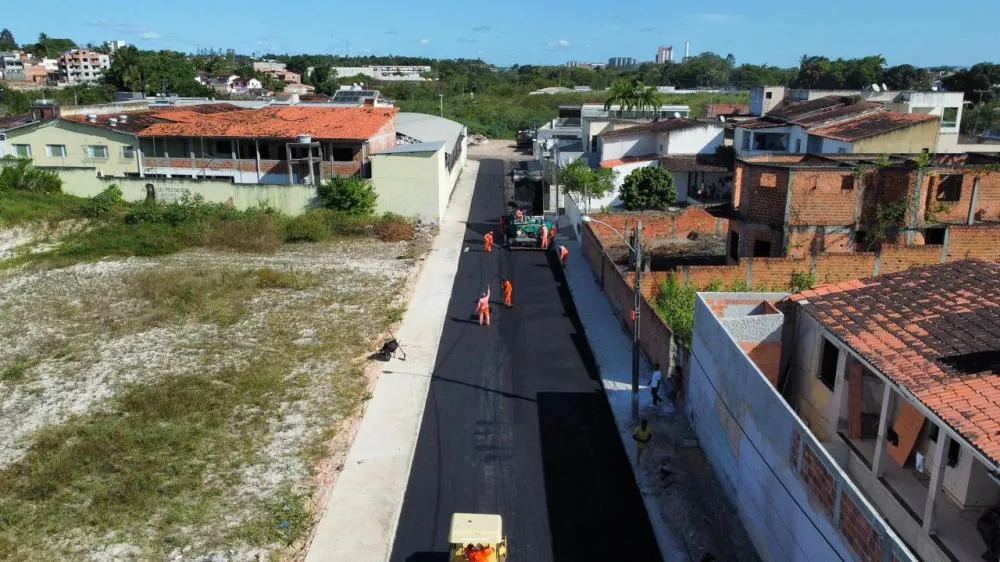 Se nos perguntarem qual é o maior legado do governo Joaquim Neto, sem sombra de dúvida, responderemos: OBRAS ESTRUTURANTES DE SANEAMENTO BÁSICO