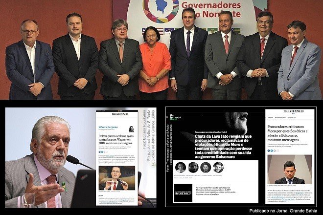 Governadores do Nordeste cobram investigação de membros do Judiciário e MPF