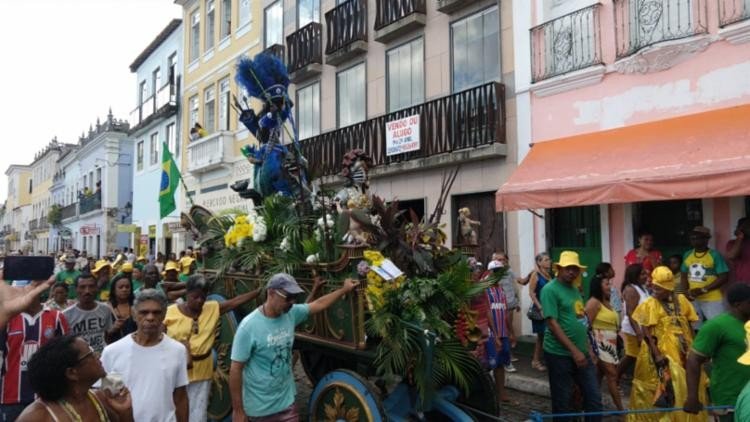 2 de Julho: Cortejo cívico marca a Independência do Brasil na Bahia