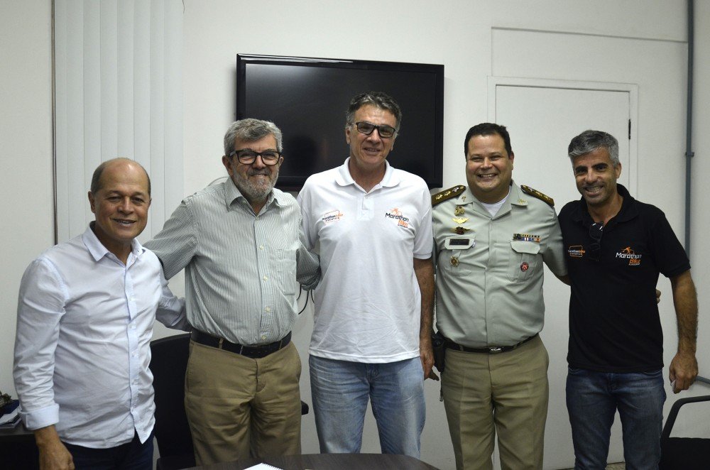 Sudesb garante apoiar Marathon Bike e projeto social do IV Batalhão de Alagoinhas.