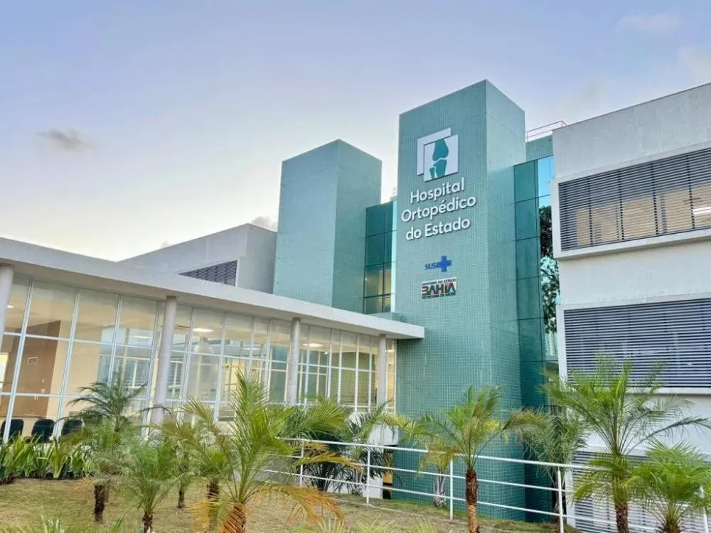 Bahia - Hospital Ortopédico do Estado realiza mutirão de consultas pediátricas ambulatoriais