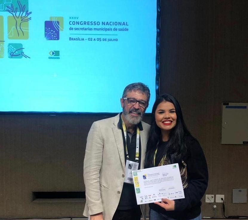 Trabalho da Maternidade de Alagoinhas é destaque em Congresso Nacional realizado em Brasília