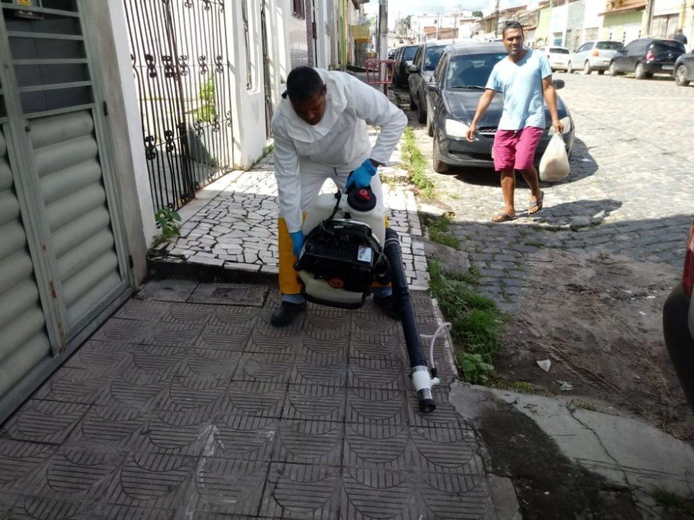 Combate à Dengue: Prefeitura intensifica ações nos bairros da cidade